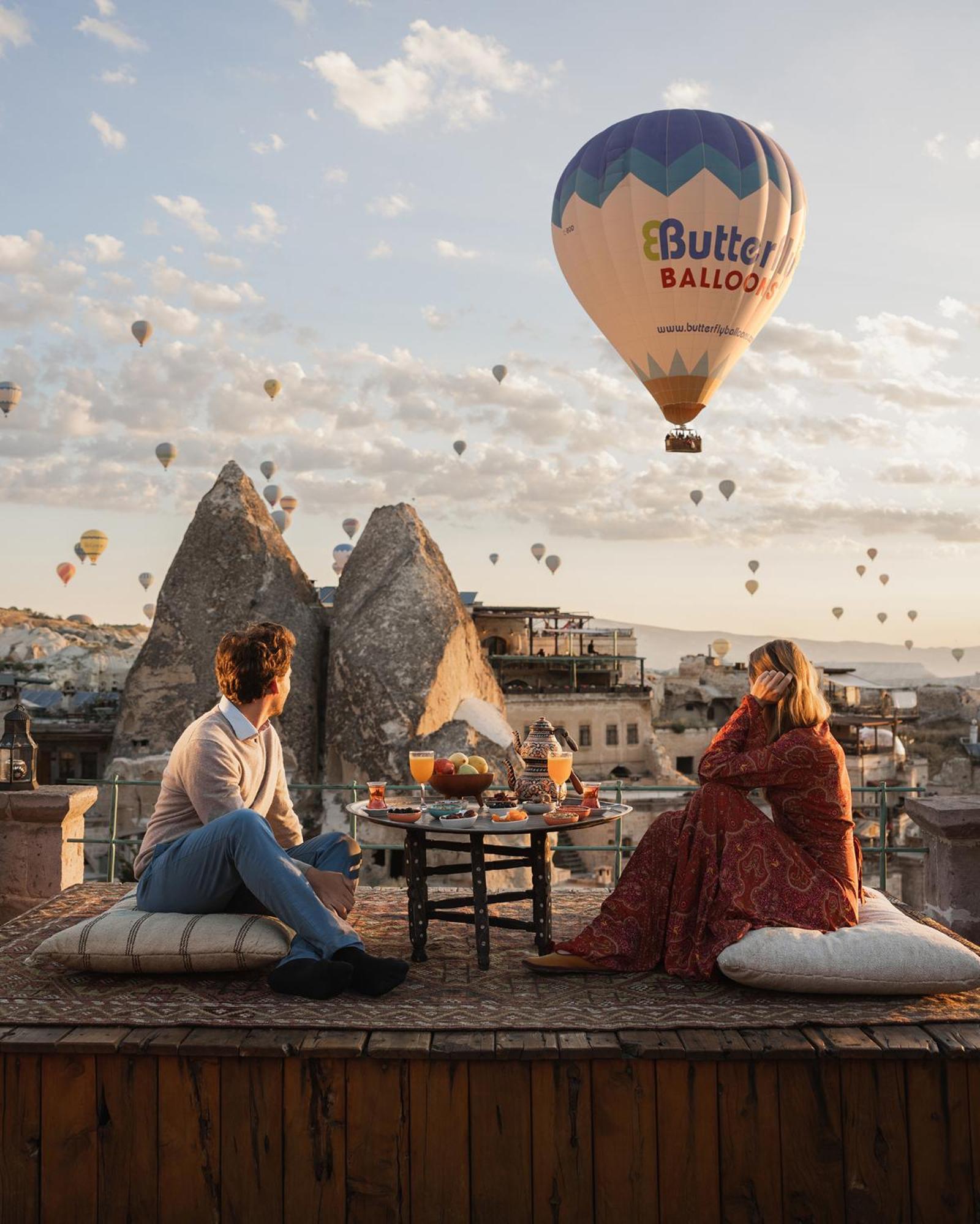 Sultan Cave Suites Göreme Exterior foto