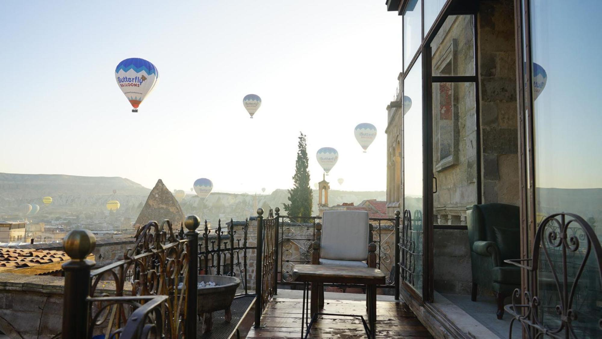 Sultan Cave Suites Göreme Exterior foto