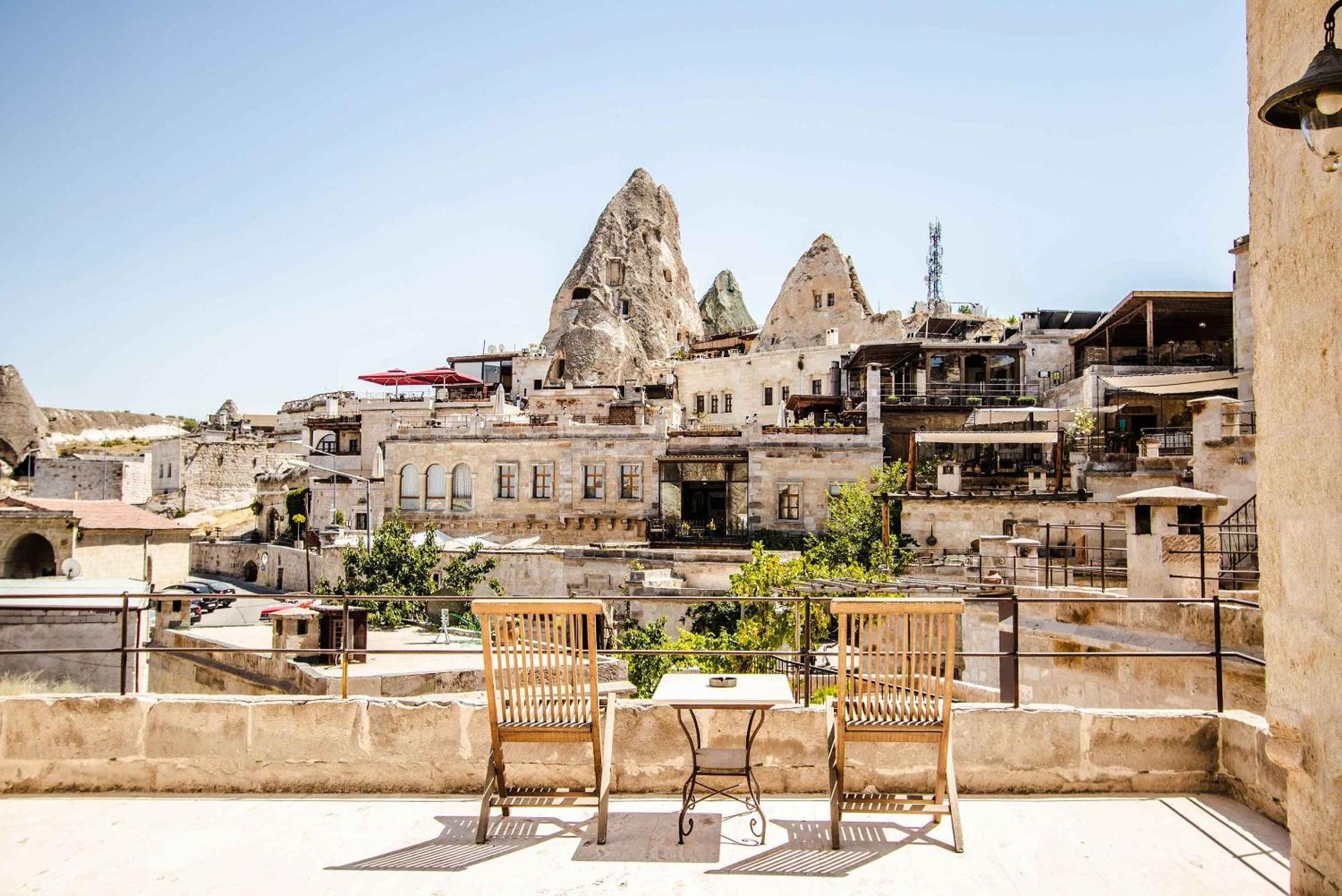 Sultan Cave Suites Göreme Exterior foto